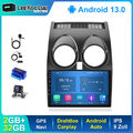 2G+32G Android 13 Für Nissan Qashqai 1 J10 2006-2013 Autoradio DAB+ OBD GPS +Kam