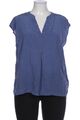 Peter Hahn Bluse Damen Oberteil Hemd Hemdbluse Gr. EU 46 Blau #nrbfkkv