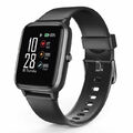 HAMA 178606 Smartwatch Fit Watch 5910 Fitnessuhr-Tracker Kalorienverbrauch Black