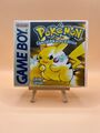 Pokemon Gelbe Edition | Nintendo Game Boy | Modul + Hülle | TOP SPIEL |