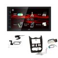 JVC Bluetooth DAB+ Autoradio für Dacia Sandero / Stepway 2008-2011 braun