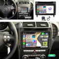 Android 13 Apple Carplay 4G+64G GPS Autoradio Für Mercedes Benz SLK Klasse R171
