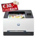 AKTION: HP Color LaserJet Pro 3202dw Farb-Laserdrucker weiß mit CashBack