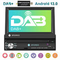 Mit Free DAB+ Antenne 1 DIN 7" Android 13 Autoradio GPS NAVI WIFI BT MP5 Player