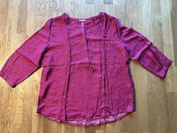 Street One, Vivian, T-Shirt / Bluse, Pink, Gr. XL