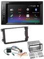 Pioneer Bluetooth MP3 USB 2DIN DAB DVD Autoradio für VW T5 Caravelle Multivan Tr