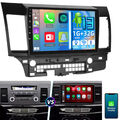 10" 2DIN Android 13 Autoradio Carplay GPS Navi 32G Für Mitsubishi Lancer 2008-17