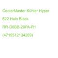 CoolerMaster Kühler Hyper 622 Halo Black RR-D6BB-20PA-R1 (4719512134269)