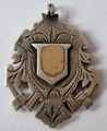 D0120 - 925er Silber Anhänger / Monogramm ungraviert - Antikschmuck - 4,5 cm