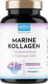 Marine Kollagen Kapseln hochdosiert 1000mg - 120 Collagen Hyaluronsäure Kapseln