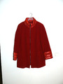 Fuchs Schmitt Wolle-Cashmere Jacke Gr 44 Rot Neu