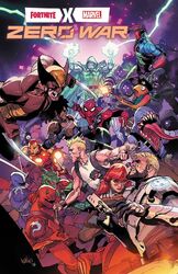 FORTNITE X MARVEL ZERO WAR #5 MARVEL COMICS