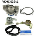 SKF VKMC 03241 Wasserpumpe Zahnriemensatz für FIAT PEUGEOT CITROEN Komplett