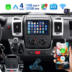 KAM+ Android 13 Autoradio Für Fiat Ducato Peugeot Boxer Citroen Jumper GPS Navi