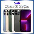 Neu Apple iPhone 13 Pro Max (5G) 128GB/256GB Ohne Vertrag Smartphone Handys 6.7"