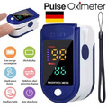 Finger Oximeter Pulsoximeter Sauerstoff Puls Blut Messgerät SpO-2 Pulsoxymeter