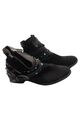 TAMARIS Stiefelette Schwarz Gr. 37 Damen Trendy Nieten