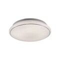 Deckenleuchte Deckenlampe Smart LED Sterneneffekt Dimmer Fernbedienung D 59 cm