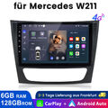 Android13 Carplay Für Mercedes Benz CLS E-Class W211 W219 W463 Autoradio 6G+128G