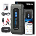 TOPDON Auto Starthilfe Booster Powerbank und Auto Batterietester 16000mAh 4in1