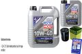 INSPEKTIONSKIT FILTER LIQUI MOLY ÖL 6L 10W-40 für VW Passat Variant 32B 1.6 D