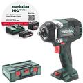 Metabo Akku Schlagschrauber SSW 18 V LTX 800 BL 1/2" 800 Nm 12 Stufen in metaBOX