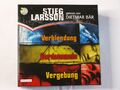 Stieg Larsson- Millennium-Trilogie - Verblendung/Verdammnis/Vergebung 24 CD Hörb