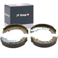 JP GROUP BREMSBACKENSATZ 203mm HINTEN passend für DAIHATSU CHARADE TOYOTA YARIS 