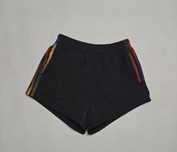 adidas Adicolor 3D Trefoil Shorts GD3970 Regenbogen Schwarz Gr. 36