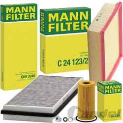 MANN FILTER INSPEKTIONSPAKET passend für RENAULT ESPACE IV 2.0+2.2 dCI/131-173PS