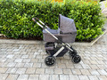 ABC Design Salsa 4 Air Kinderwagen und Buggy mit Sportsitz und Babyschale 