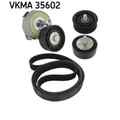 Keilrippenriemensatz SKF VKMA 35602 für Opel Signum CC Vectra C Caravan