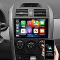 Für Toyota Corolla 2009-2013 32G Android 11 Autoradio Carplay GPS Navi BT RDS