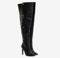 Stiefel Overknee mit Absatz aus Leder KURT GEIGER