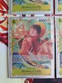 ONE PIECE TCG Monkey D Luffy ST13-015  Englisch Near Mint Super Rare