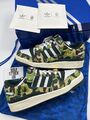 Adidas Forum 84 Low X BAPE 30th Anniversary grün Größe UK8,5 US9,5 EU42 2/3