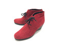 Gabor Damen Stiefel Stiefelette Boots Rot Gr. 40,5 (UK 7)