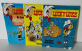 3er Set  LUCKY LUKE  102  101  &  100  - ALLE 1te Auflage ungelesen TOP