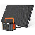 Foursun 1500W Tragbar Powerstation 1598Wh Generator+100W Solarpanel Camping RV