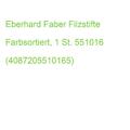 Eberhard Faber Filzstifte Farbsortiert, 1 St. 551016 (4087205510165)