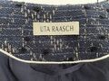 UTA RAASCH Jacke Blazer schwarz blau creme Punkte D38 schlicht elegant