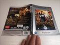 Herr der Ringe Die Rückkehr des Königs - PS2 Frontcover + Backcover Gebraucht