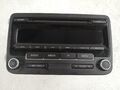 VW Polo 6R Golf Plus V 5M Original Autoradio CD - Radio RCD  5M0035186J #0924