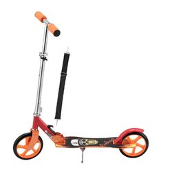 Cityroller Kinderroller Scooter Roller Tretroller Kickroller Stahl PU ArtSport®✔️4 Designs ✔️Umhängegurt ✔️205 mm Big Wheel ✔️klappbar