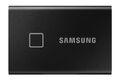 Samsung T7 Touch Portable SSD - 2 TB - USB 3.2 Gen.2 External SSD Metallic Black