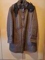 Wendejacke Steppjacke  Von Fuchs Schmitt Mit Kapuze Schwarz Taupe GR 48 