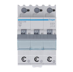Hager LS Sicherungsautomat Leitungsschutzschalter MBN/MBS/MCN/MCS 1/3-polig