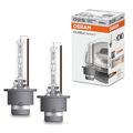 OSRAM XENON XENARC® D2S SCHEINWERFER CLASSIC LAMPE BRENNER 66240CLC 2x