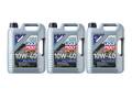 3x Original Liqui Moly 5L MoS2 Leichtlauf 10W-40 Motoröl Motorenöl Motoroil Oil