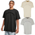 Urban Classics Oversized Gate Tee T-Shirt Oberteil Shirt Basic Oversize Passform